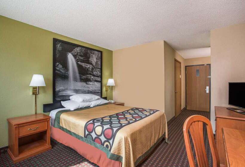 汽车旅馆  Super 8 By Wyndham Mendota Near I 39