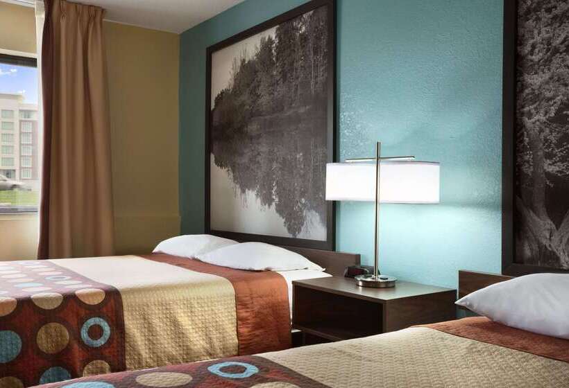 汽车旅馆  Super 8 By Wyndham Mount Vernon, Il