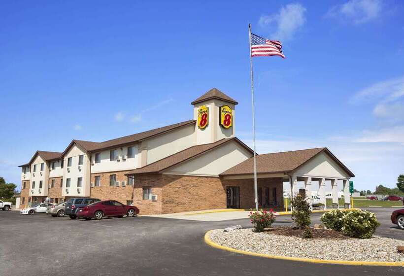 汽车旅馆  Super 8 By Wyndham Mount Vernon, Il