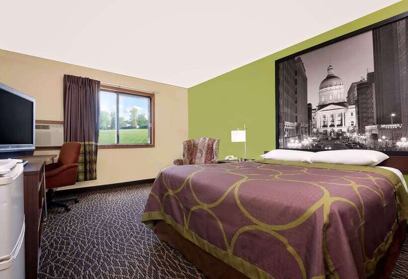 מוטל Super 8 By Wyndham Muncie/ball St. College Area