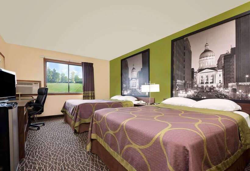 מוטל Super 8 By Wyndham Muncie/ball St. College Area
