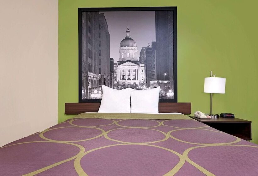 מוטל Super 8 By Wyndham Muncie/ball St. College Area