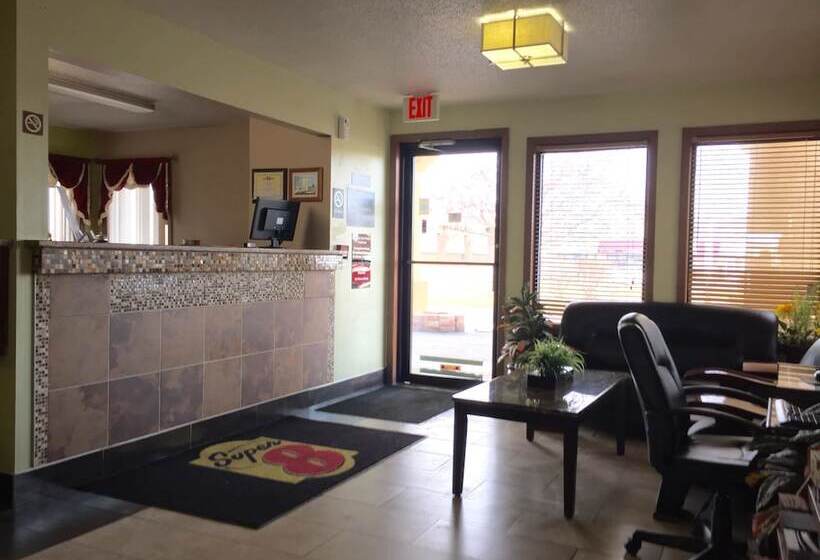 מוטל Super 8 By Wyndham Muncie/ball St. College Area