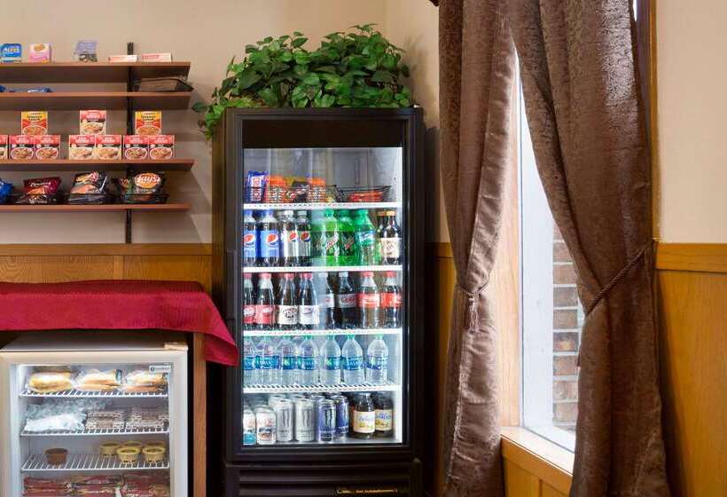 فندق على الطريق Americas Best Value Inn Pittsburg