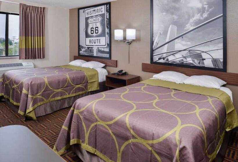 汽车旅馆  Super 8 By Wyndham Romeoville Bolingbrook