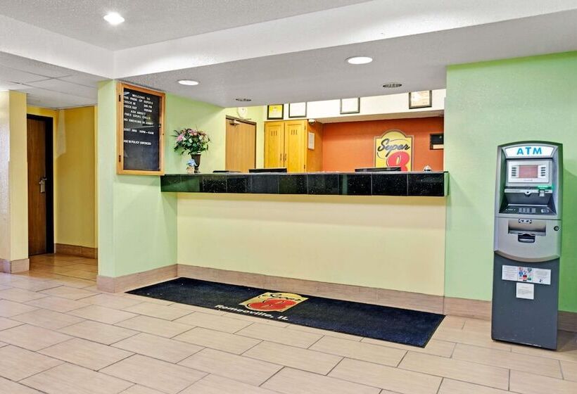 汽车旅馆  Super 8 By Wyndham Romeoville Bolingbrook