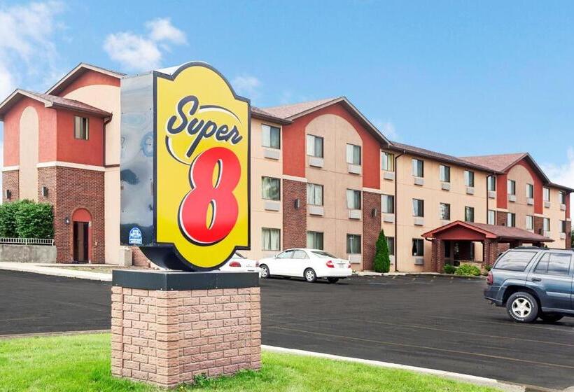 汽车旅馆  Super 8 By Wyndham Romeoville Bolingbrook