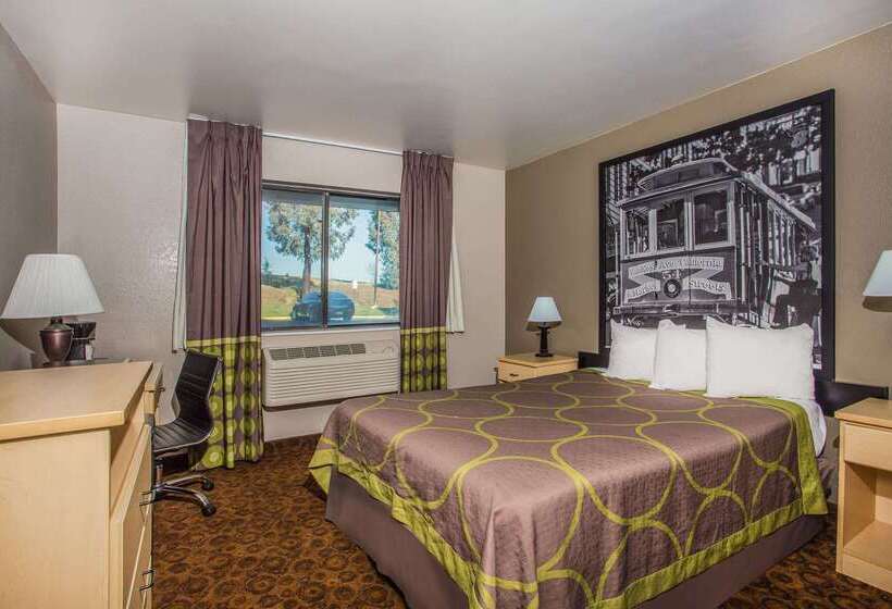 Мотель Super 8 By Wyndham Vacaville