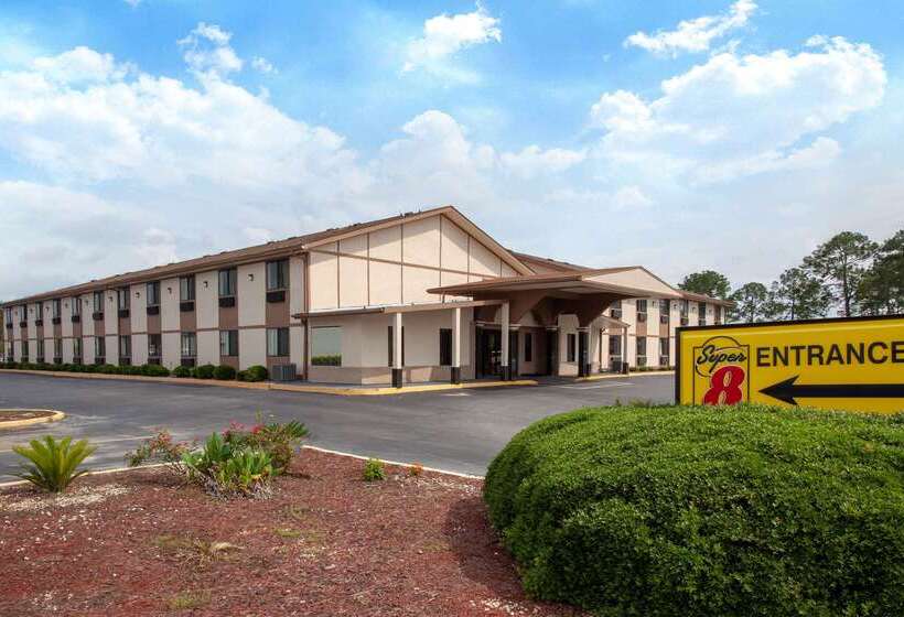 Мотель Super 8 By Wyndham Waycross Ga