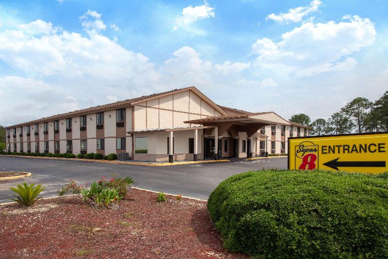 Мотель Super 8 By Wyndham Waycross Ga