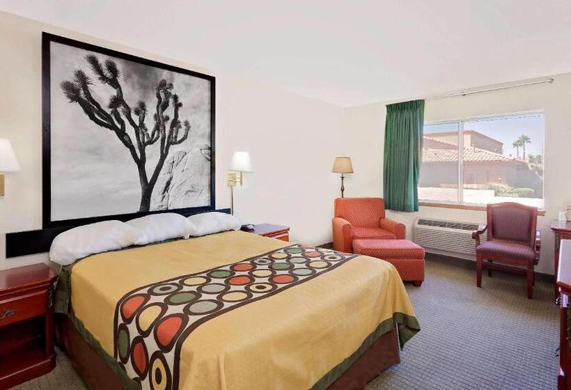 汽车旅馆  Super 8 By Wyndham Yucca Val/joshua Tree Nat Pk Area