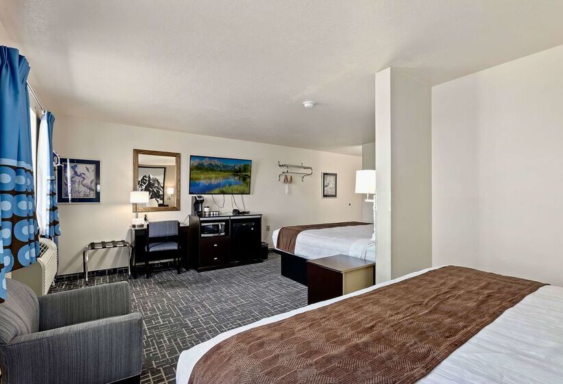 מוטל Surestay Hotel By Best Western Twin Falls