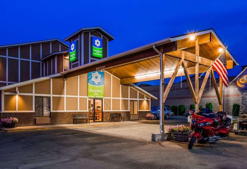 מוטל Surestay Hotel By Best Western Twin Falls