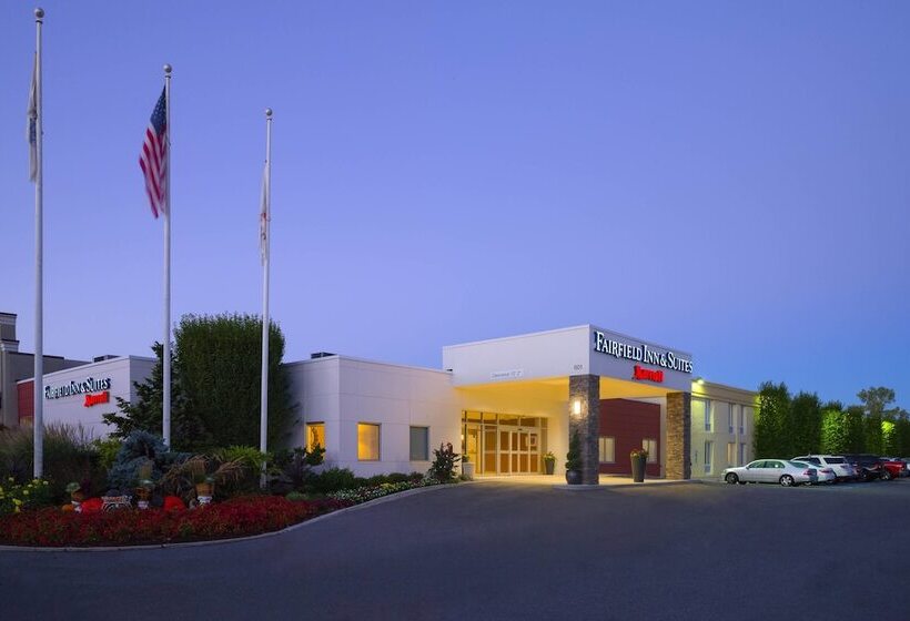 فندق Fairfield Inn & Suites By Marriott Paramus