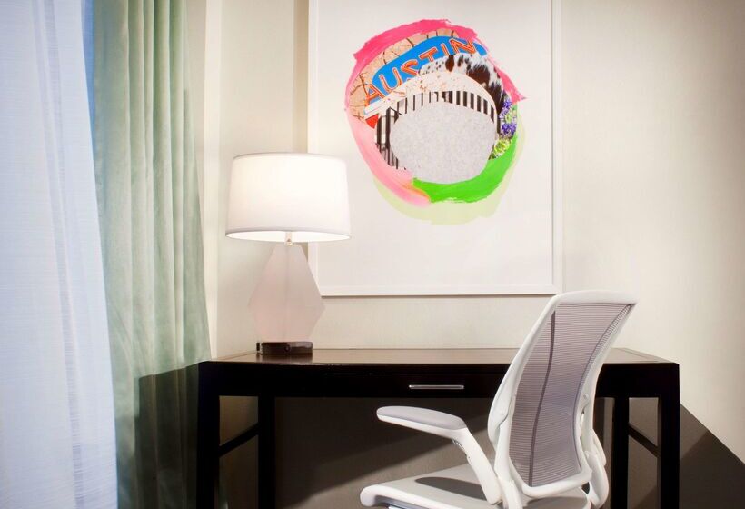 酒店 Hilton Garden Inn Austin Downtown/convention Center