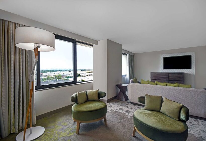 酒店 Hilton Hasbrouck Heights/meadowlands