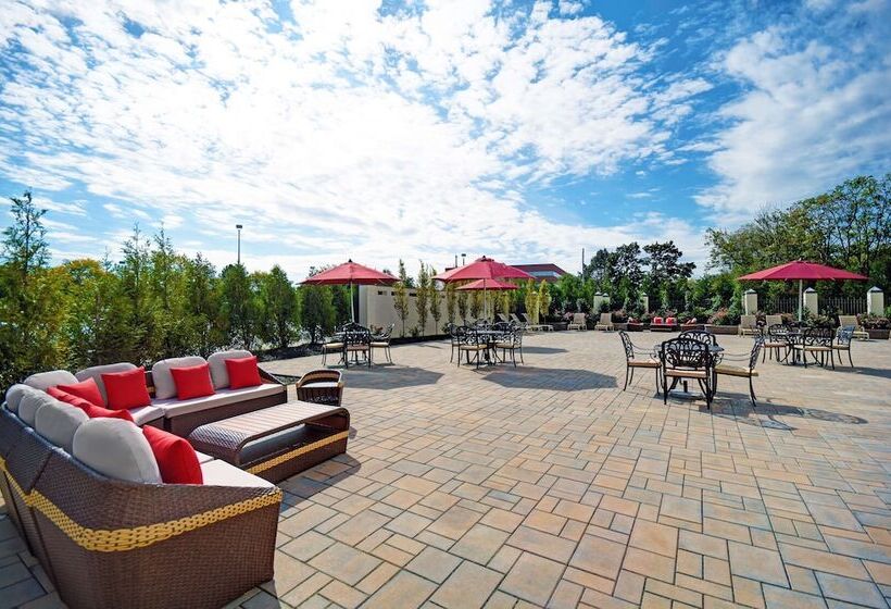 酒店 Hilton Hasbrouck Heights/meadowlands