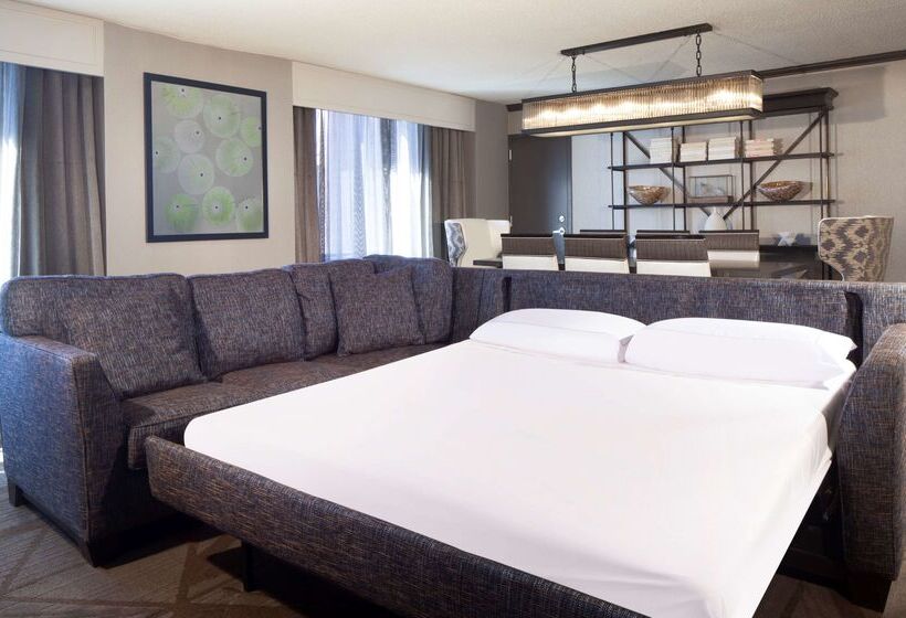 בית מלון כפרי Hilton Parsippany