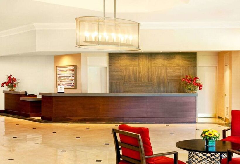 בית מלון כפרי Hilton Woodcliff Lake