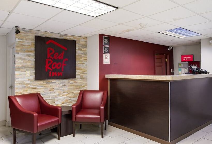 酒店 Red Roof Inn York Downtown