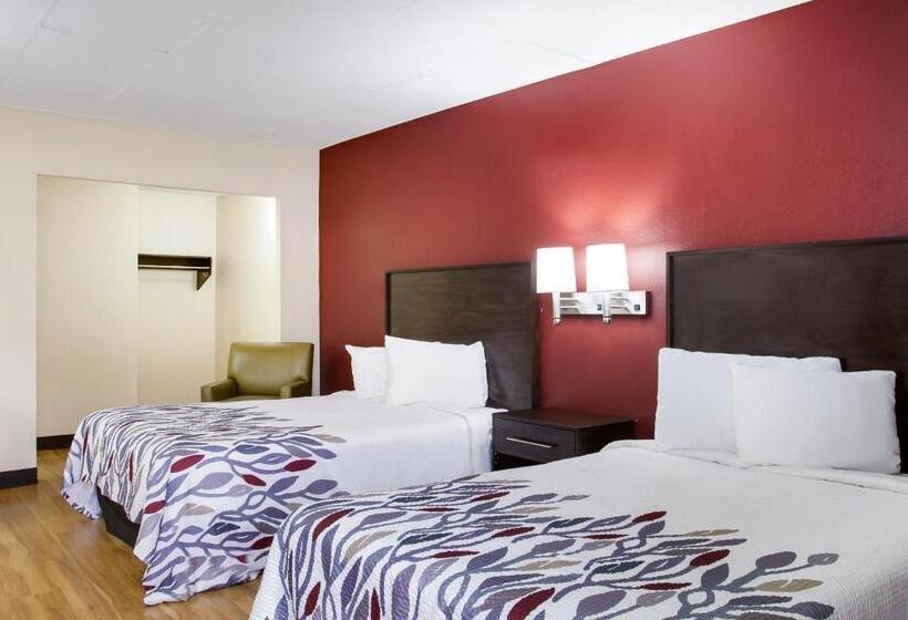 酒店 Red Roof Inn York Downtown