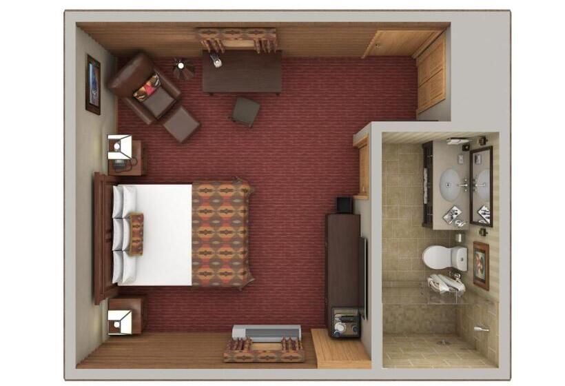 בית מלון כפרי Rustic Inn Creekside