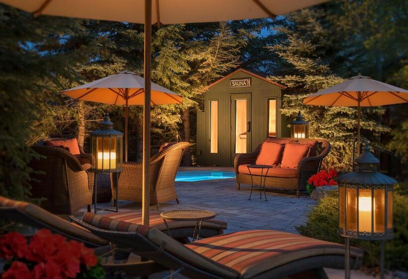 בית מלון כפרי Rustic Inn Creekside