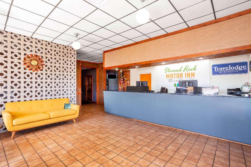 فندق Starved Rock Motor Inn Travelodge By Wyndham