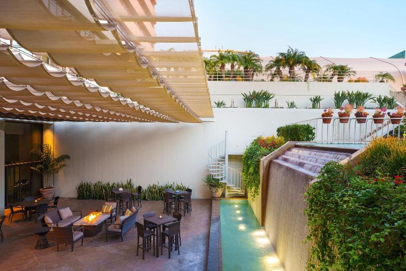 בית מלון כפרי The Westin South Coast Plaza, Costa Mesa