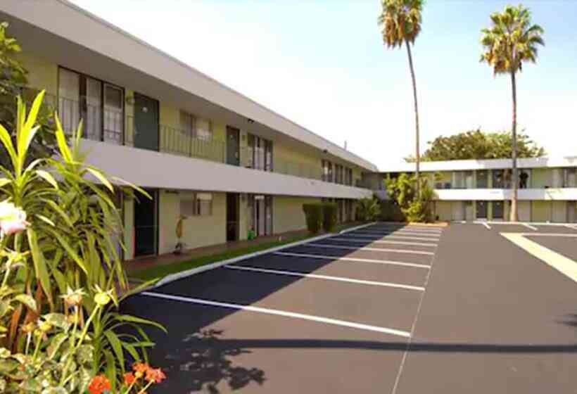 호텔 Vagabond Inn Los Angeles At Usc