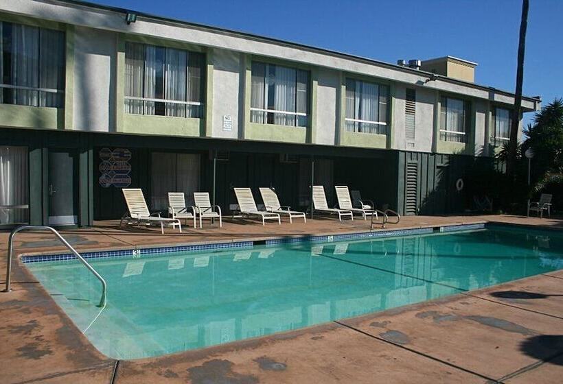 호텔 Vagabond Inn Los Angeles At Usc