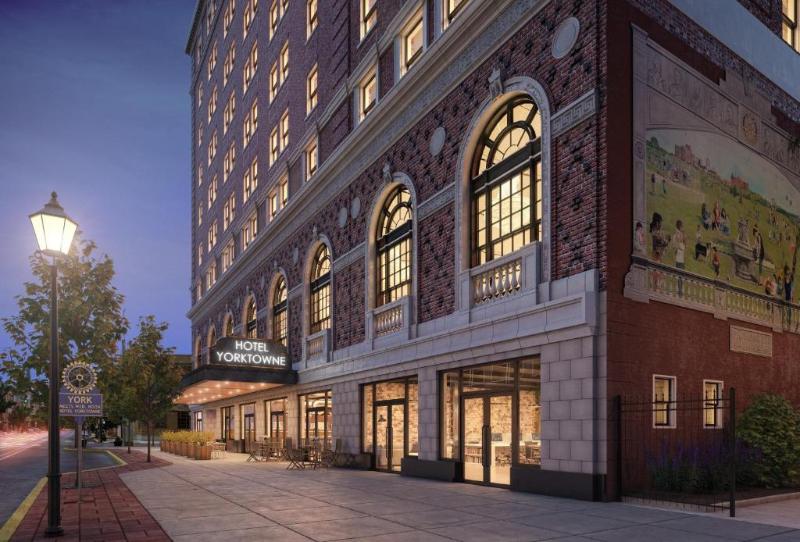 The Yorktowne Hotel, Tapestry Collection By Hilton