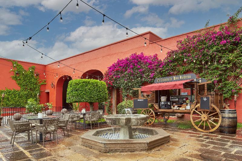 בית מלון כפרי Fiesta Americana Hacienda Galindo Resort & Spa