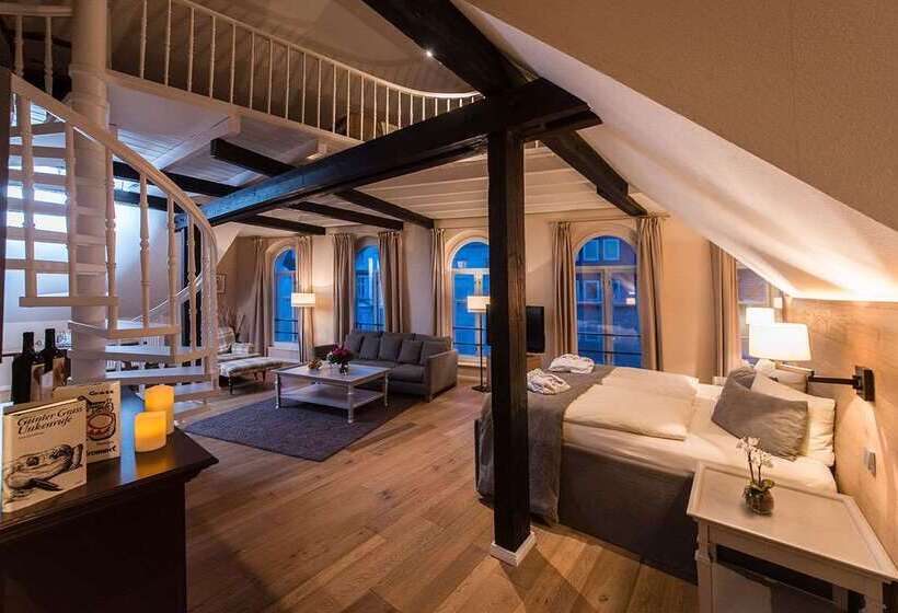 Top Cityline Klassik Altstadt Hotel Lübeck