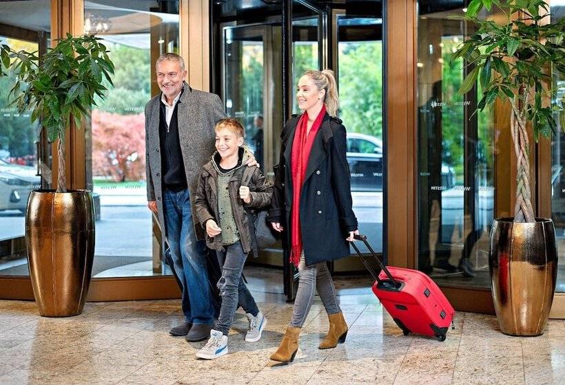 בית מלון כפרי The Westin Zagreb