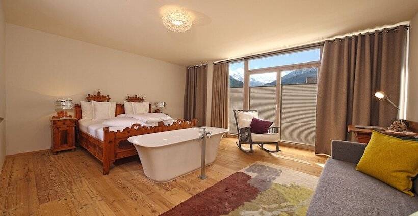 هتل Bergland Design  Und Wellness