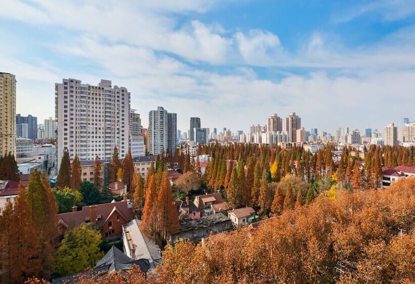 בית מלון כפרי Crowne Plaza Shanghai, An Ihg