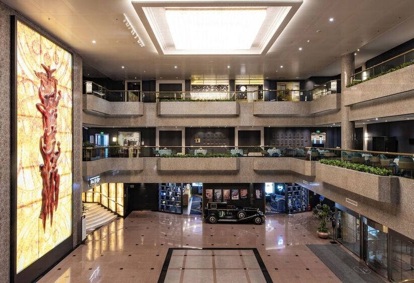 בית מלון כפרי Crowne Plaza Shanghai, An Ihg