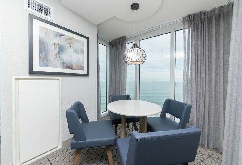 فندق Hilton Melbourne Beach Oceanfront