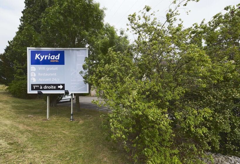 Отель Hôtel Restaurant Kyriad Mulhouse Nord Illzach