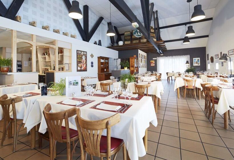 Отель Hôtel Restaurant Kyriad Mulhouse Nord Illzach