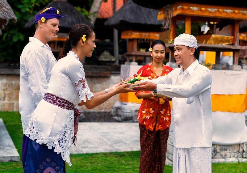 酒店 The Oberoi Beach Resort, Bali