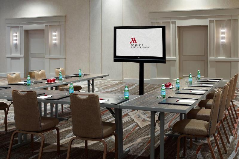 酒店 Gaithersburg Marriott Washingtonian Center