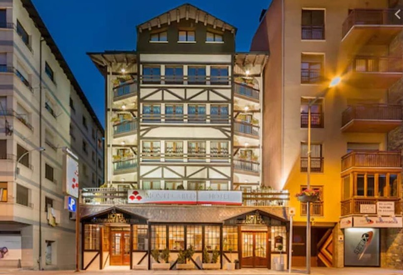 ホテル Montecarlo