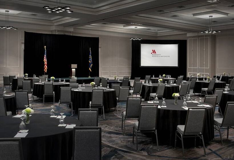 هتل Norfolk Waterside Marriott