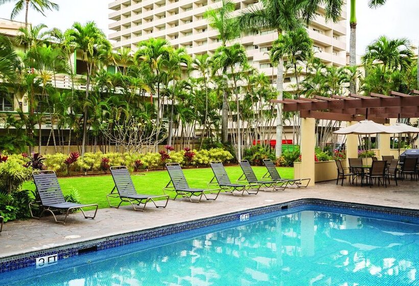호텔 Wyndham Vacation Resorts Royal Garden At Waikiki