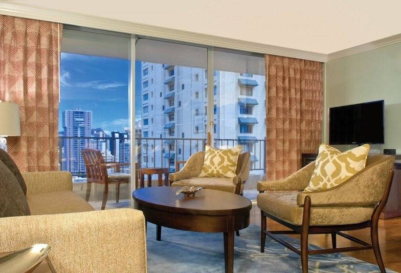 호텔 Wyndham Vacation Resorts Royal Garden At Waikiki