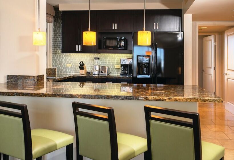 호텔 Wyndham Vacation Resorts Royal Garden At Waikiki