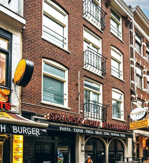 호스텔 Limehome Amsterdam Leidsekruisstraat
