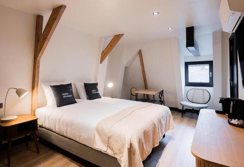 호스텔 Limehome Amsterdam Leidsekruisstraat